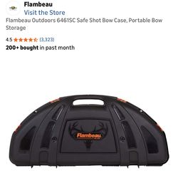 Flambeau Safe Shot Compound bow case