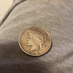 1923 S Silver Dollar