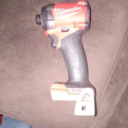 New M18 4th Generation Fuel 1/4 Hex Impact Tool Only