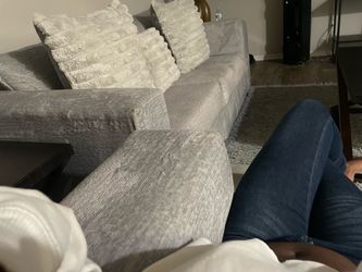Grey couch
