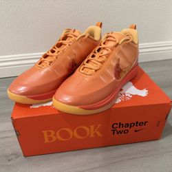 Nike Book 2 “The Phoenix” Sundial Size US M12/W13.5🔥