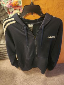 Adidas zip up hoodie