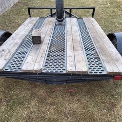 Utility Or Motorcycle Trailer