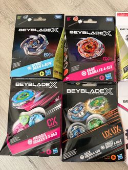 Beyblade x