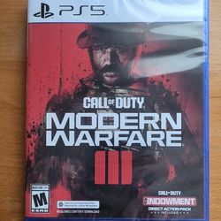 Call of Duty Modern Warfare 3 *New Sealed* for PS5