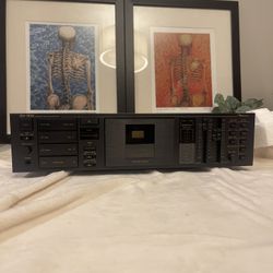 🔊 Nakamichi BX‑300 Cassette Deck – Mint in Original Box + Manual – Audiophile Classic