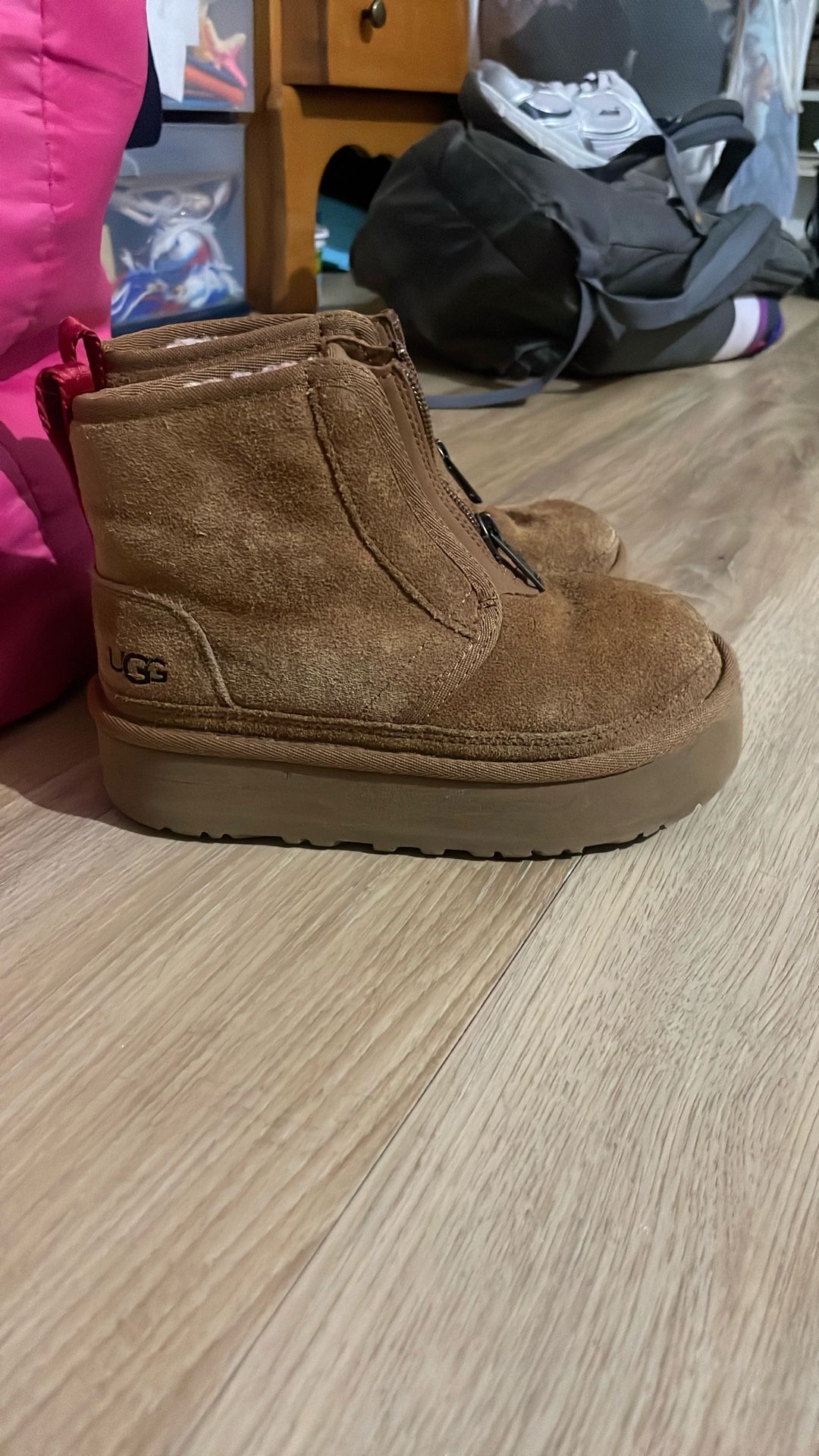 Girls Platform Ugg Boots