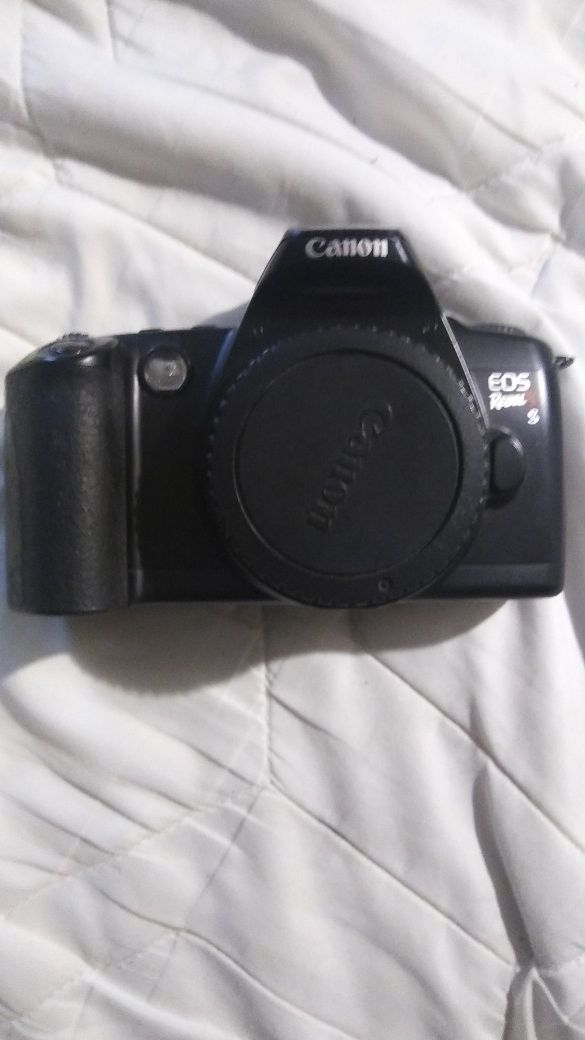CANON REBEL EOS S II Film Camera (Camera body only)