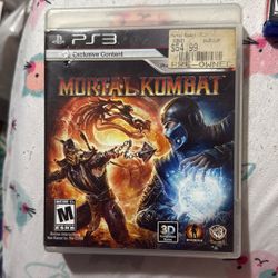 PS3 Mortal Kombat