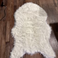 Faux Fur Area Rug
