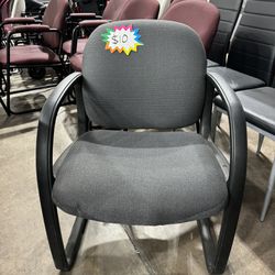Gray Guest Chair
