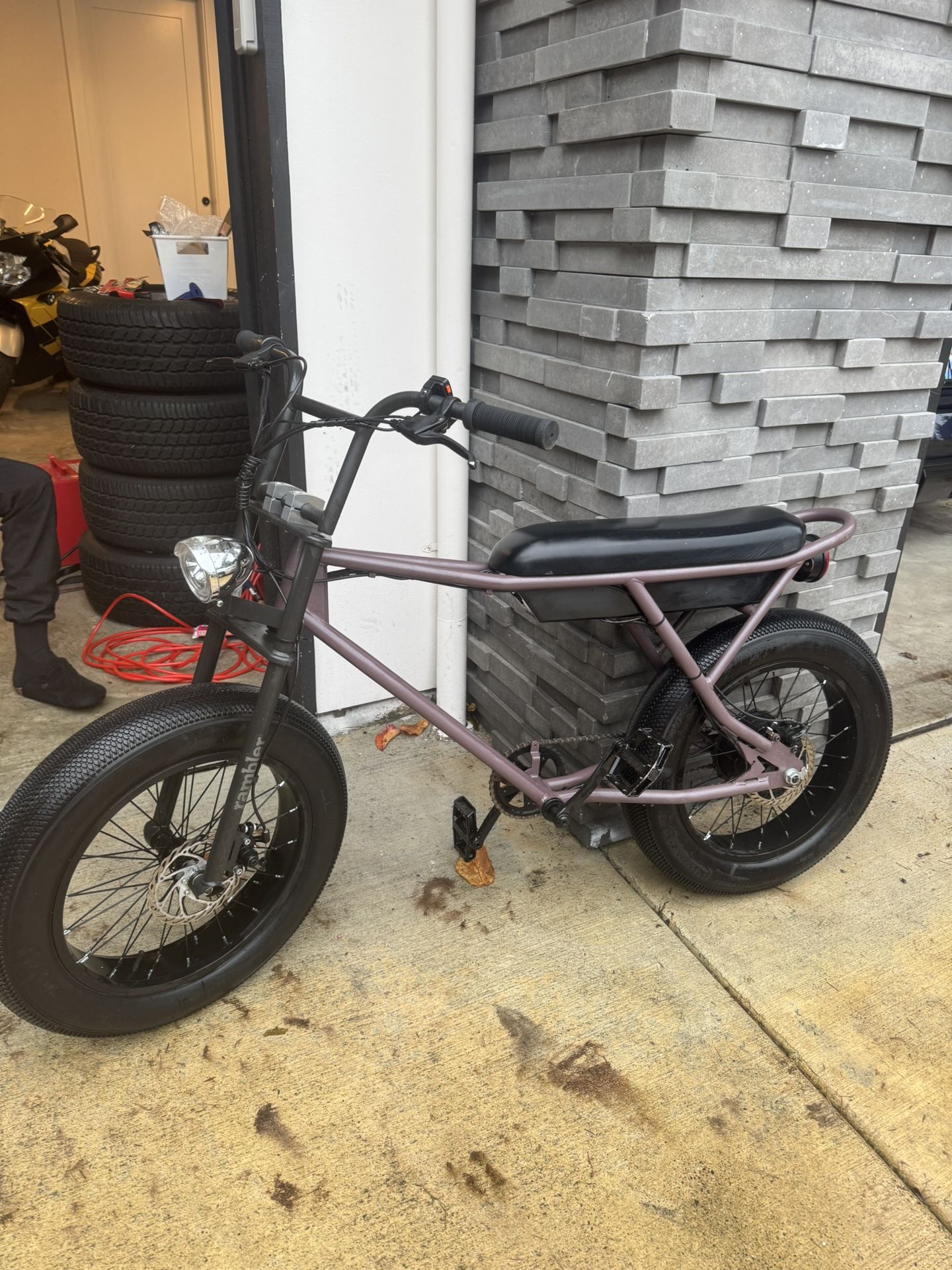 Razor rambler 20 upgraded