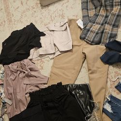 Jeans, Work Pants, And shorts