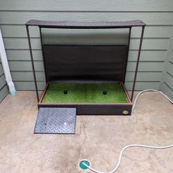 Porch Potty Premium - Complete Set Up