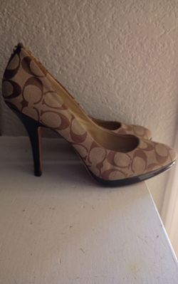 Coach heels