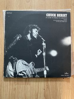 Chuck Berry Vinyl Double LP record Set 1972 Includes Steve Miller Band . NICE 