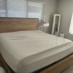 King Mattress, Box Spring