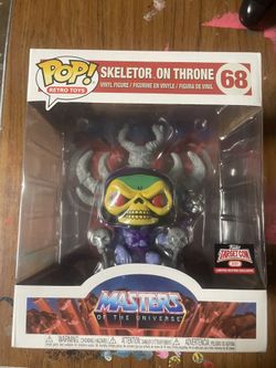 Skeletor on A throne Funko Pop