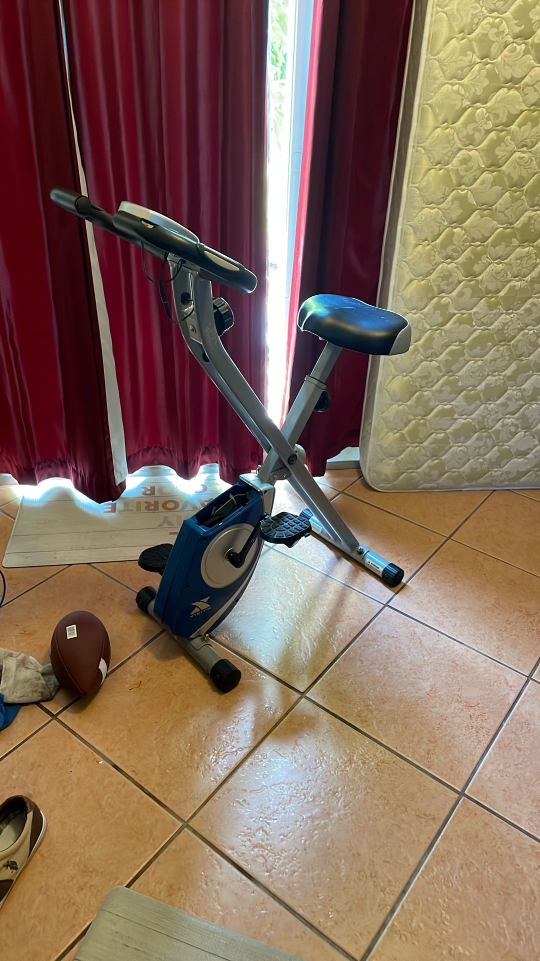 Stationary bicycle