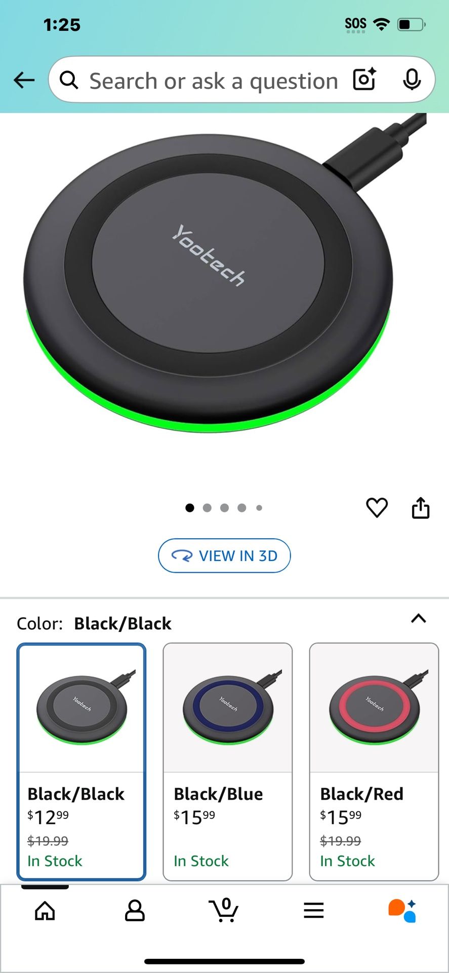 Yootech Wireless Charger