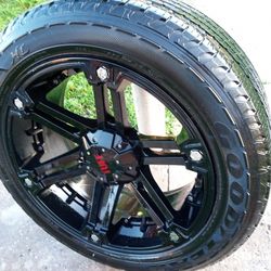 5-lug 👈 5 Hoyos 👈 F-150 Wheels + Tires 