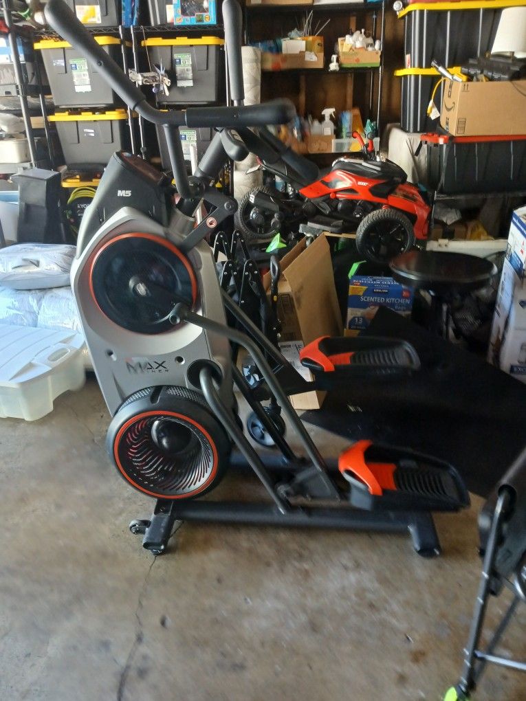 Bowflex Max Trainer M5