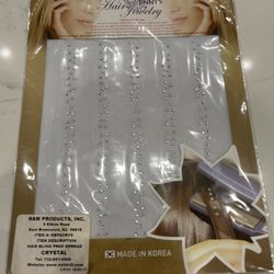 HAIR JINNY'S HAIR JEWELRY JEWEL HAIR EXTENTIONS MADE IN KOREA. Brand New