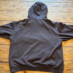 Dark Brown H&M Hoodie Size Medium