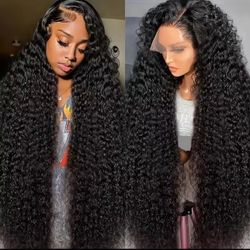 36 Inches Lace Front Wig