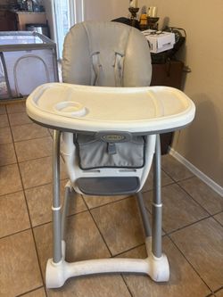 Graco Reclining Adjustable Highchair