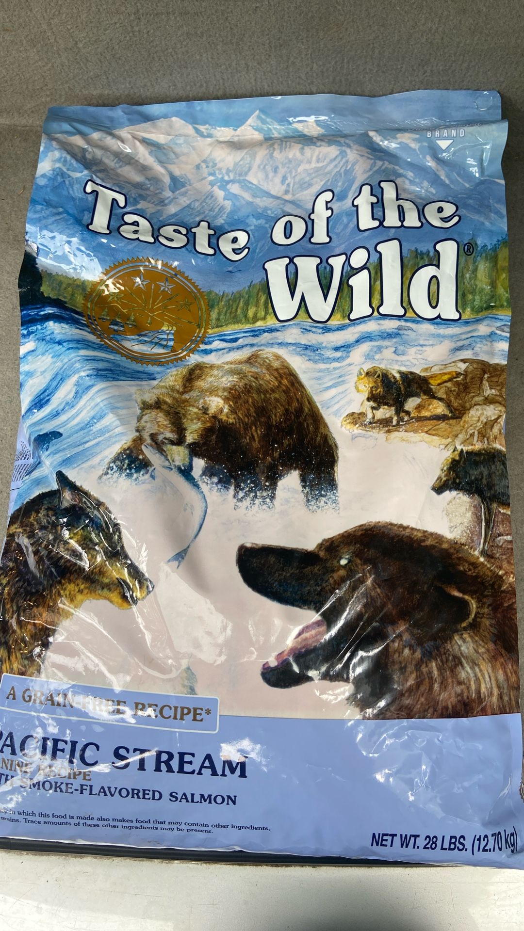  DOG FOOD TASTE OF THE WILD 
