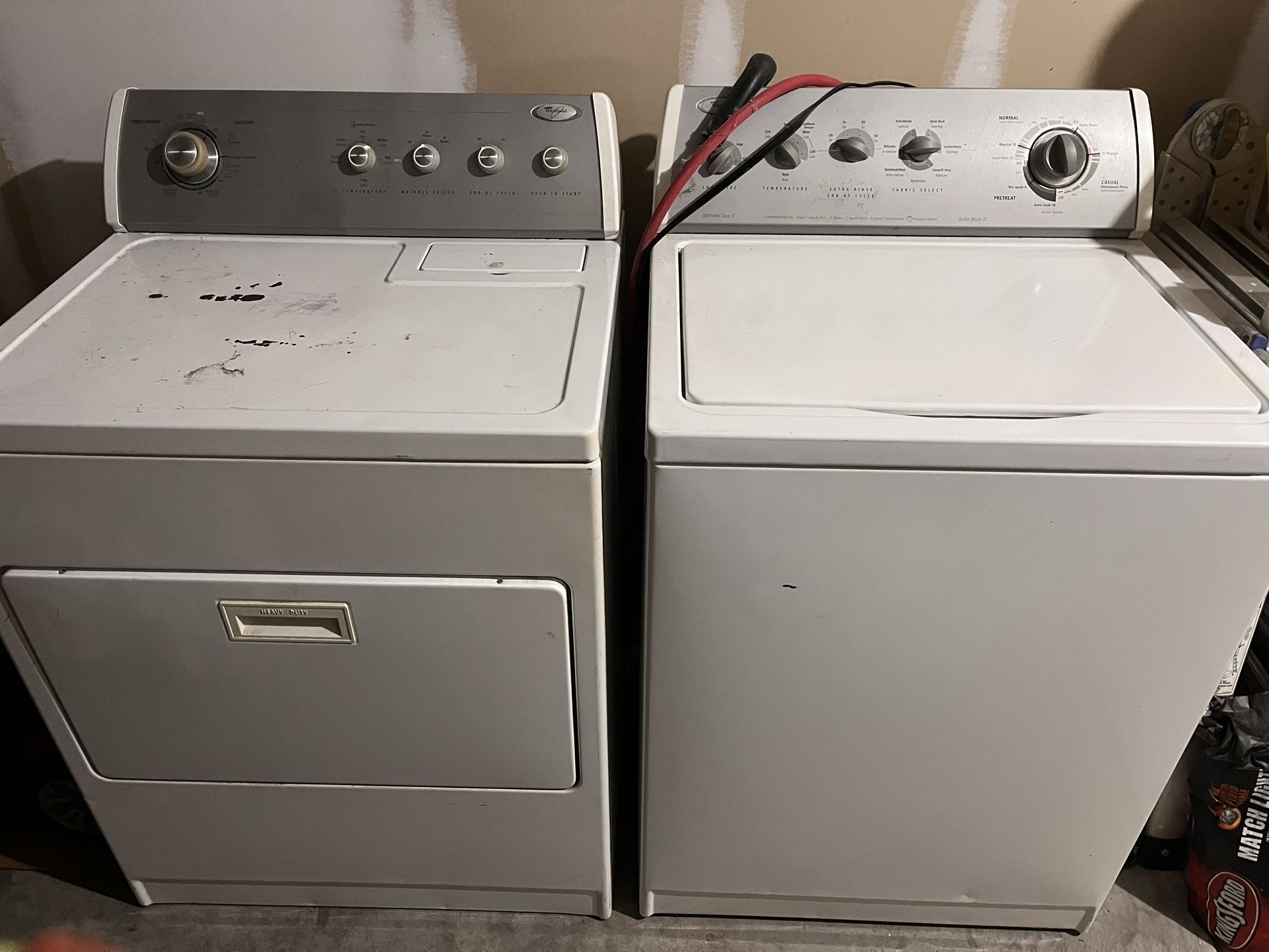 Washer And Dryer