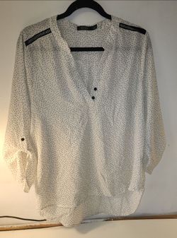 Cure Polka Dot Blouse
