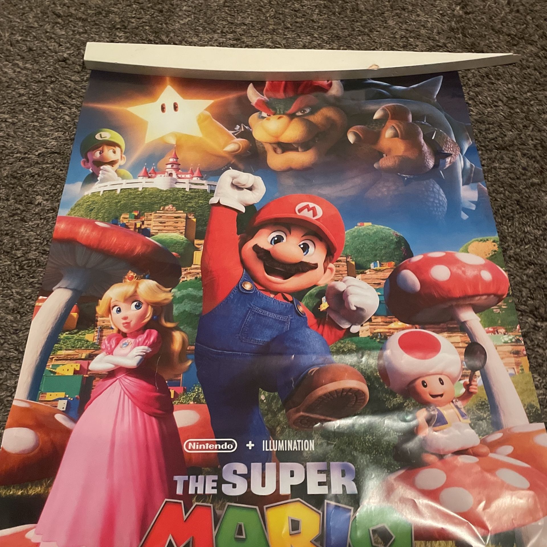 Super Mario Poster