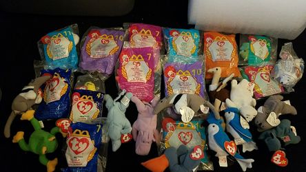 Ty beanie baby mcdonalds