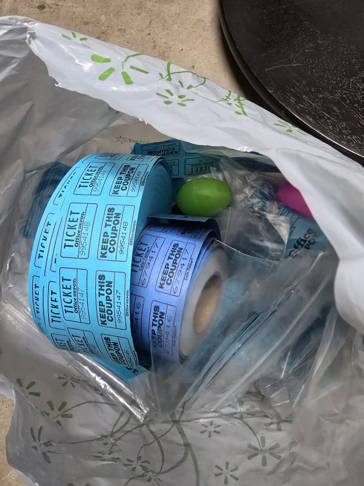 100's Raffle Tickets
