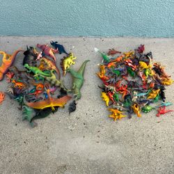 Toy Dinosaur Figures