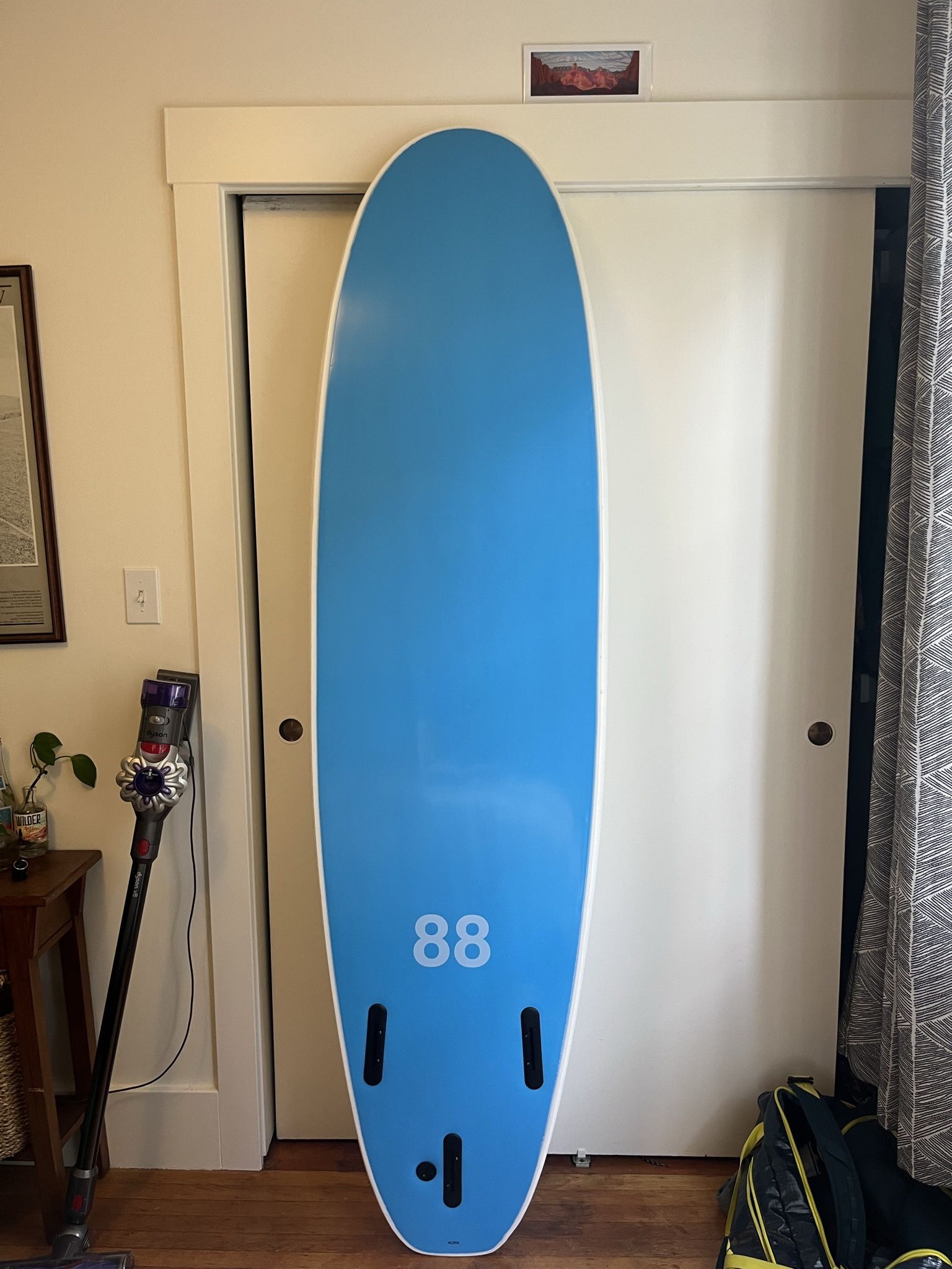 88 Soft top Surfboard
