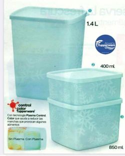 New Tupperware 3pc frezzer canisters