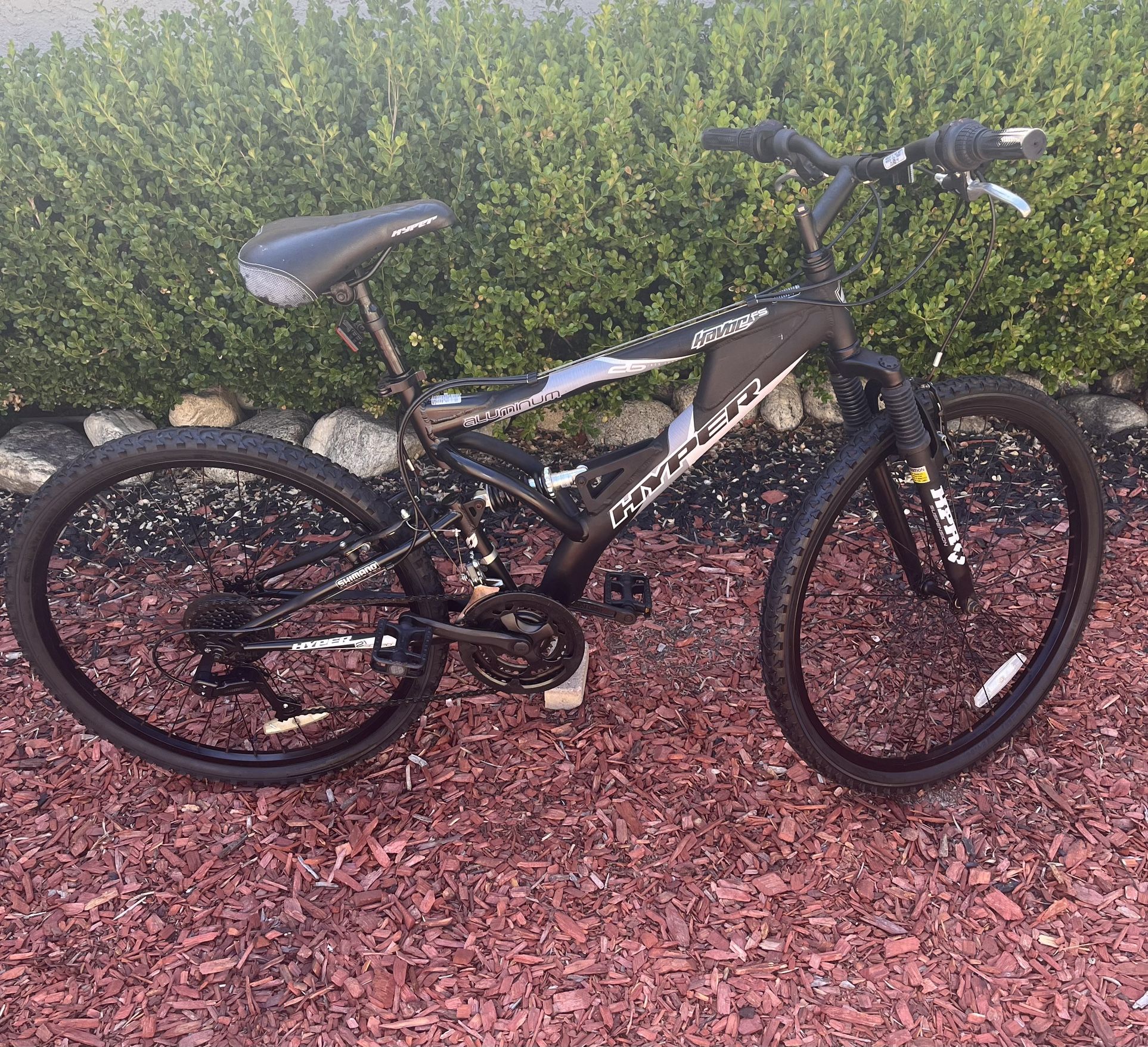 21 speed mountain bike