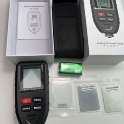 R&D TC100 Coating Thickness Gauge Paint Meter