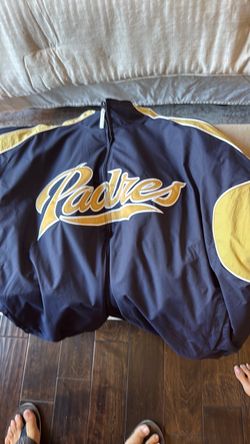 Padres jacket