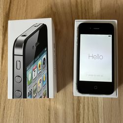 iPhone 4S Black 16GB