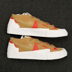 DS Nike Blazer Low Sacai size 8.5 Brand New 100% Authentic