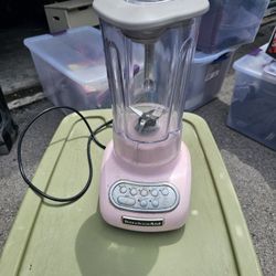 Pink Kitchenaid Blender