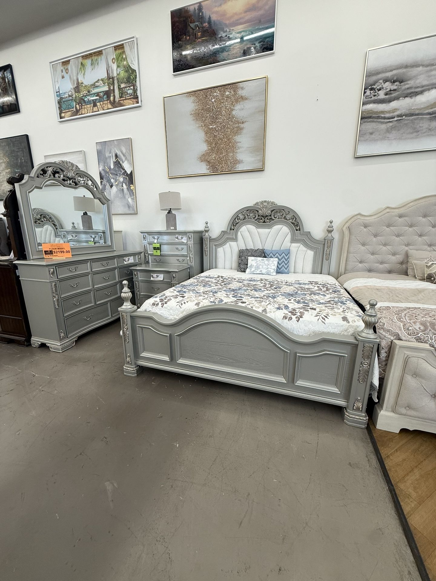 King Bedroom Set