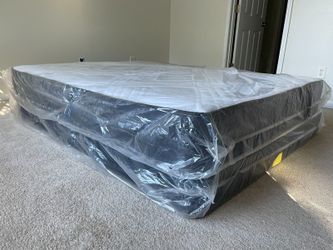 💤🔥 Brand New Comfortable King, Queen, Full & Twin Size Mattress & Box Spring ● You Don't Pay Until We Deliver 🚚
