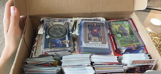Soccer card lot