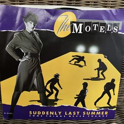 The Motels “Suddenly Last Summer” 7” Single 