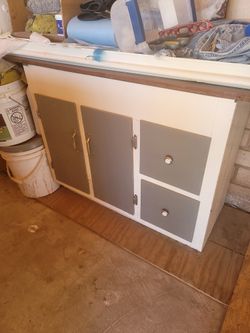  bathroom cabinet only